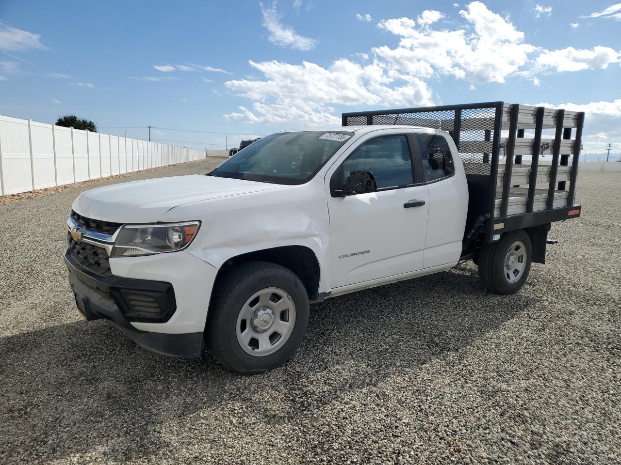 2021 CHEVROLET COLORADO | 1GCHSBEA7M1109484 | UPCARS