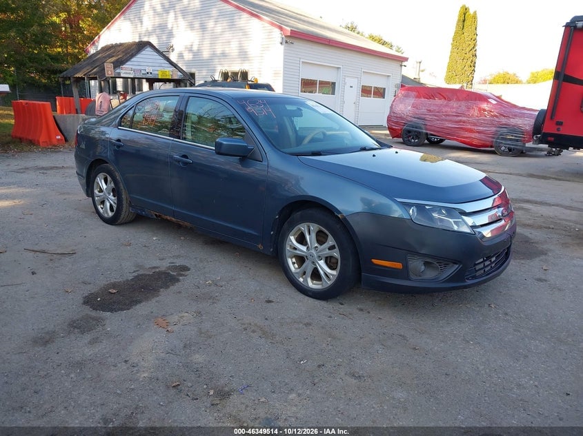 2012 FORD FUSION SE | 3FAHP0HA9CR288011 | UPCARS