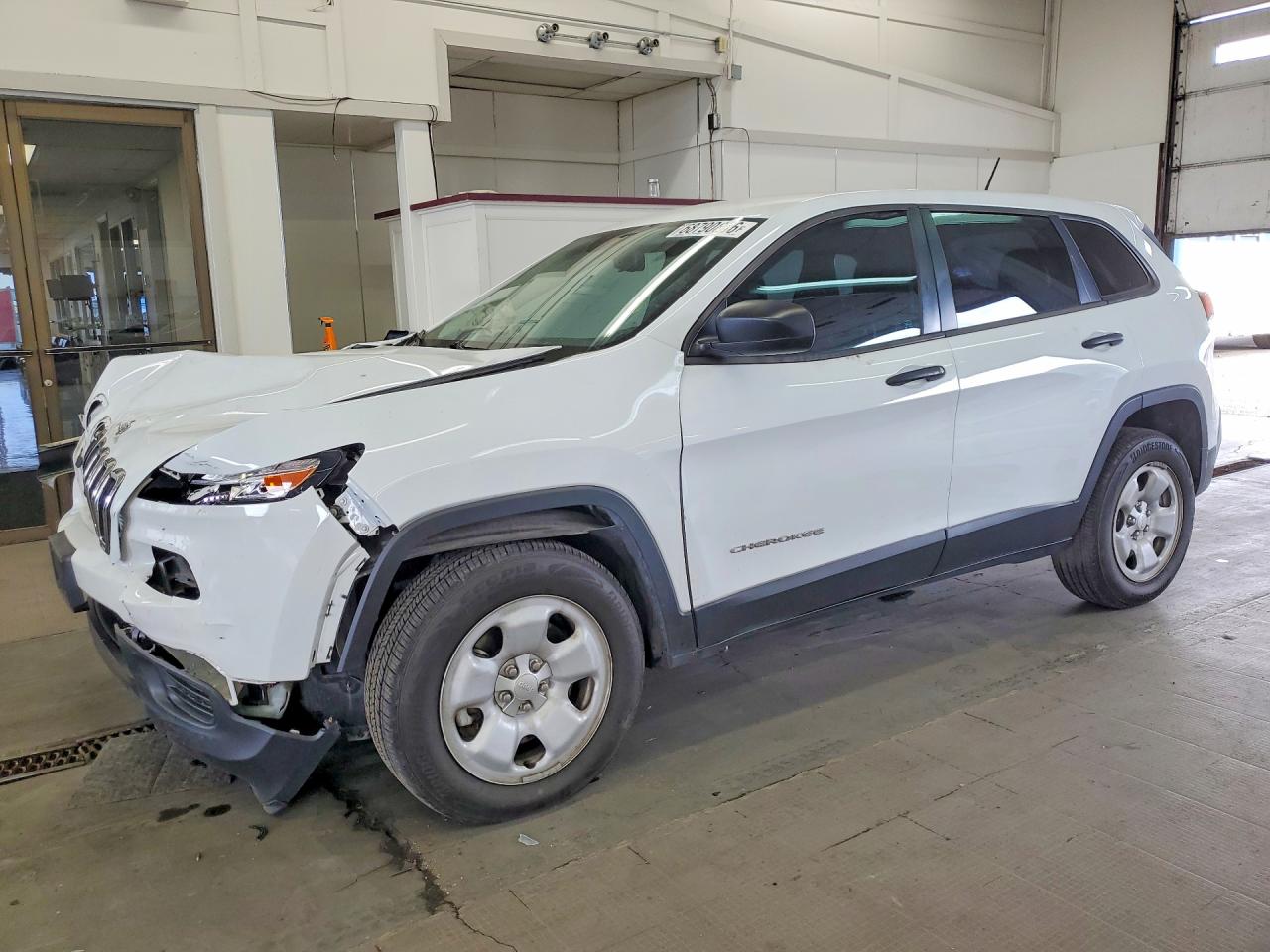 2014 JEEP CHEROKEE SPORT | 1C4PJMAB9EW166427 | UPCARS