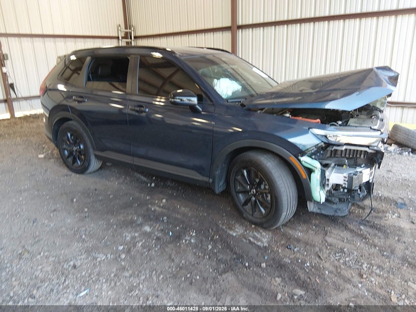 2026 HONDA CR-V HYBRID 2WD SPORT-L | 7FARS5H81TE010149 | UPCARS