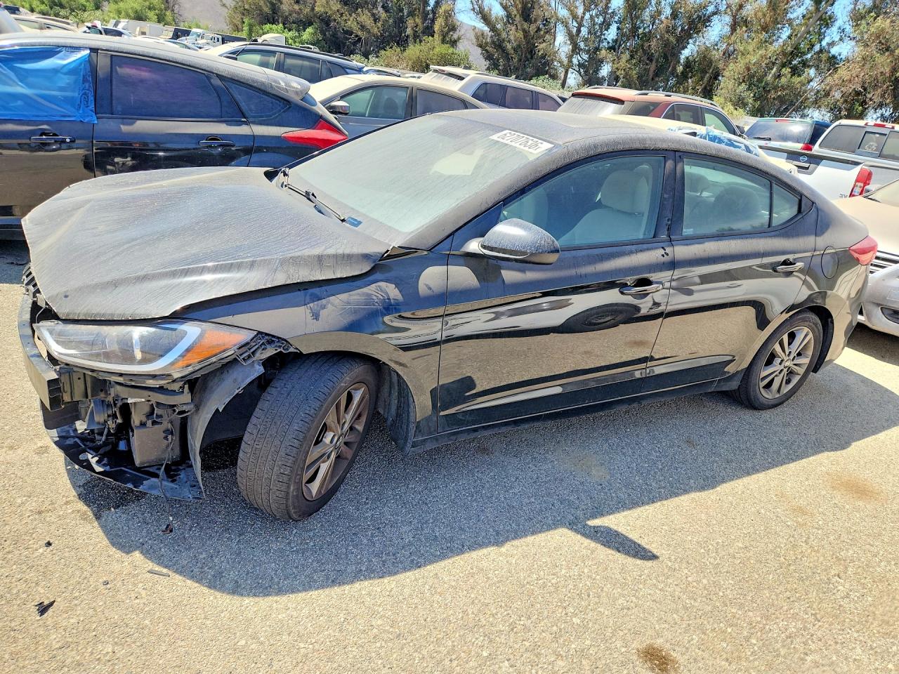 2018 HYUNDAI ELANTRA SEL | 5NPD84LF2JH228541 | UPCARS