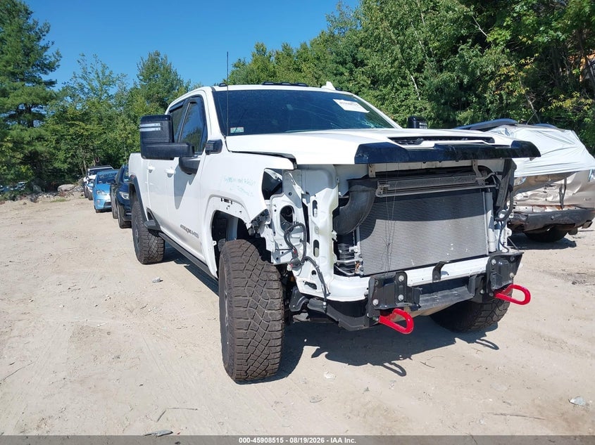 2024 GMC SIERRA 2500HD 4WD  STANDARD BED AT4X | 1GT49ZE7XRF233430 | UPCARS