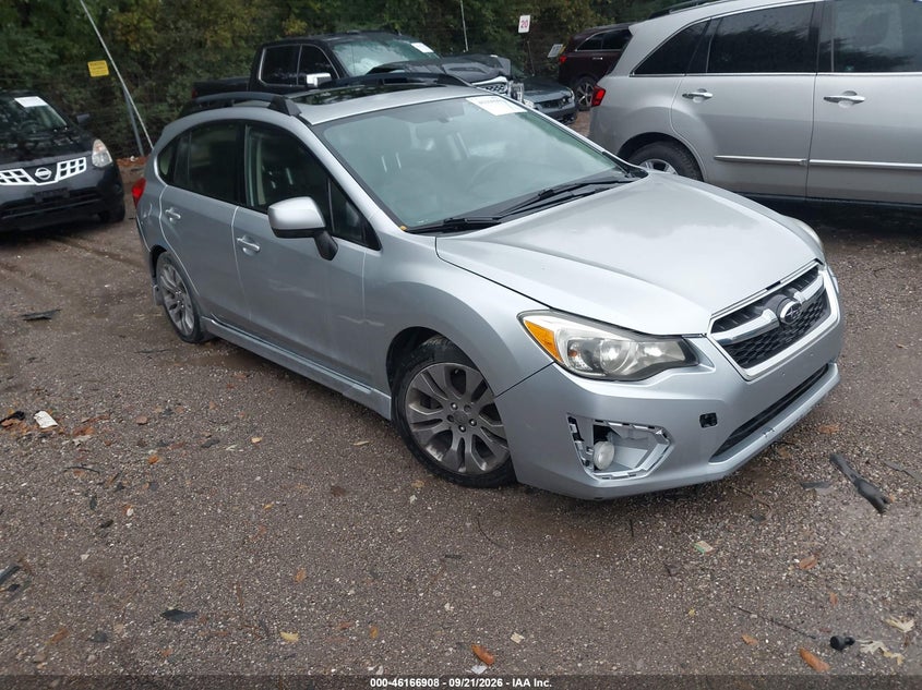 2012 SUBARU IMPREZA 2.0I SPORT LIMITED | JF1GPAU60CH211449 | UPCARS