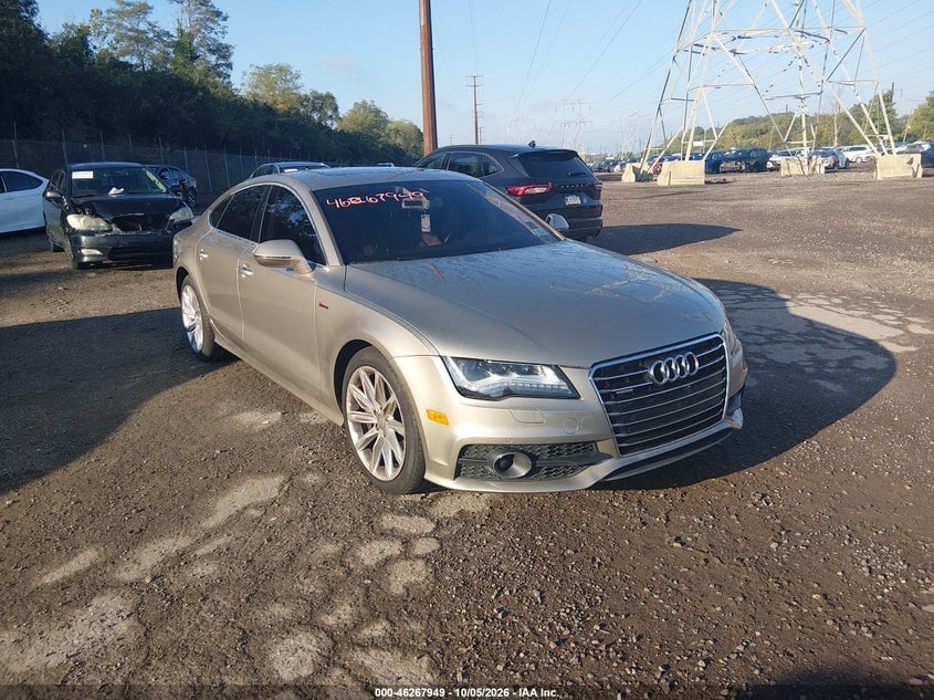 2012 AUDI A7 PREMIUM | WAU3GAFC2CN086836 | UPCARS