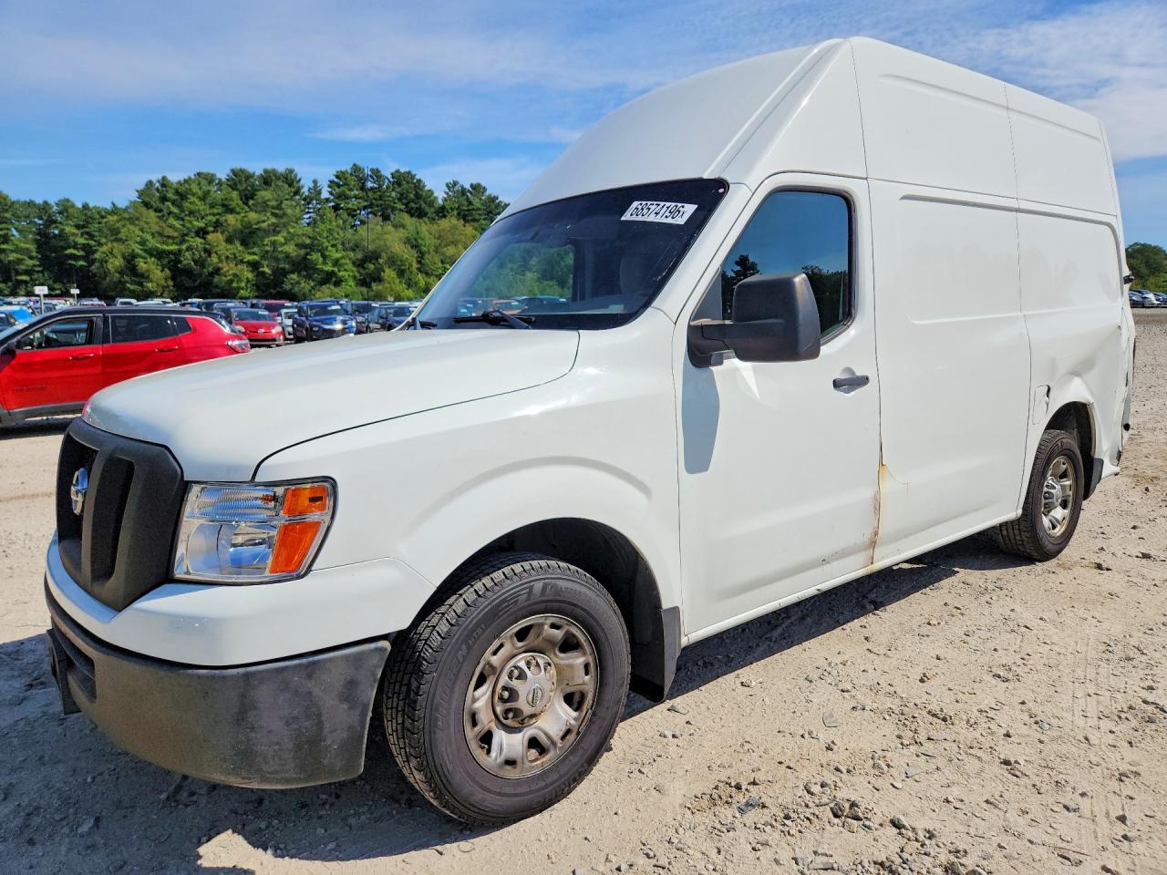 2017 NISSAN NV 2500 HD SV | 1N6BF0LYXHN809980 | UPCARS