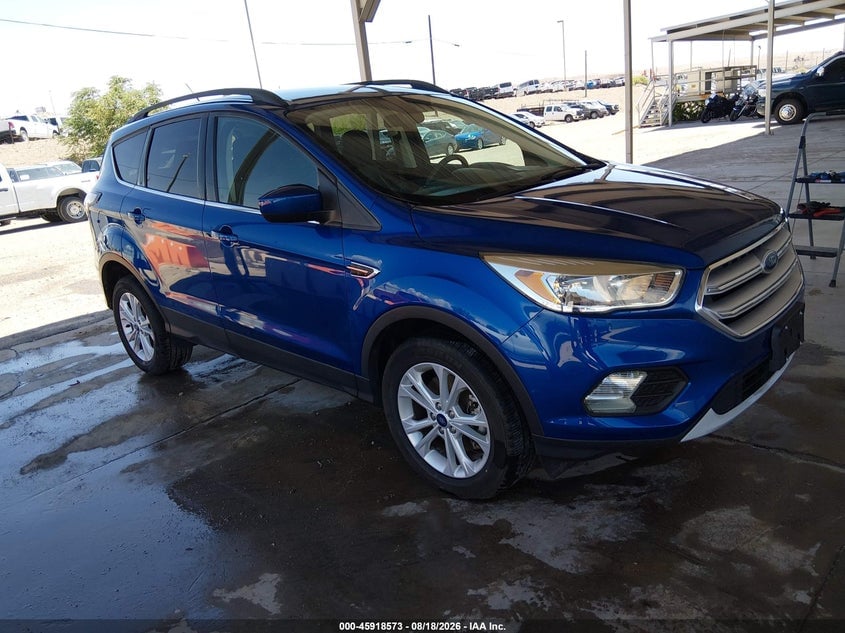 2018 FORD ESCAPE SE | 1FMCU9GD6JUD08584 | UPCARS