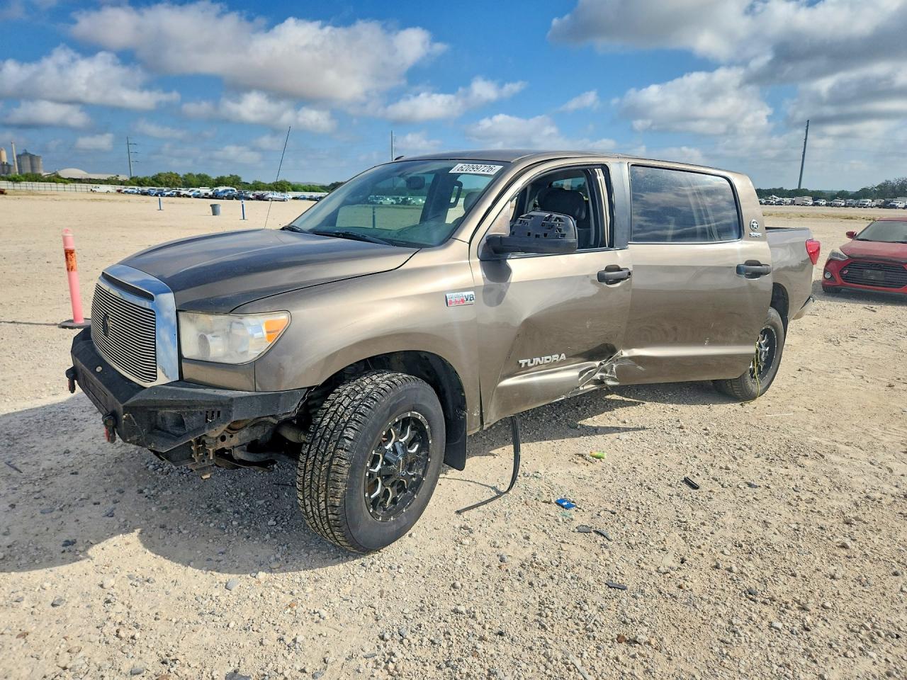2012 TOYOTA TUNDRA CREWMAX SR5 | 5TFEY5F16CX123518 | UPCARS