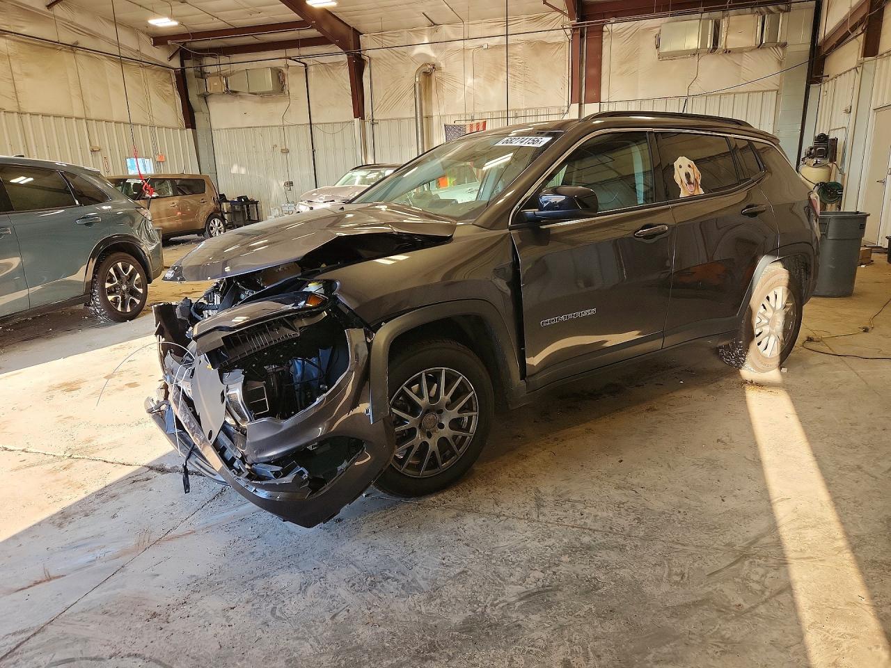 2022 JEEP COMPASS LATITUDE | 3C4NJCBB9NT149228 | UPCARS