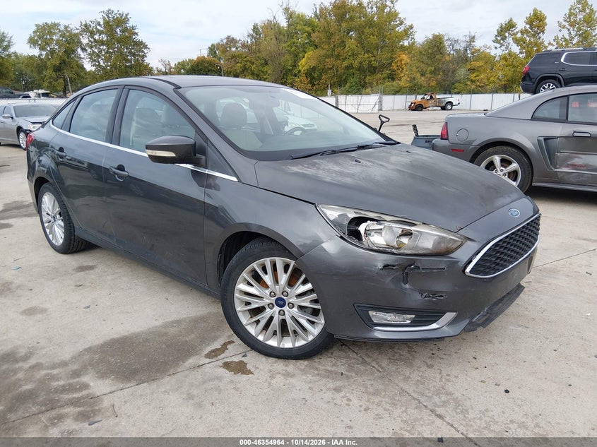 2015 FORD FOCUS TITANIUM | 1FADP3J20FL241259 | UPCARS