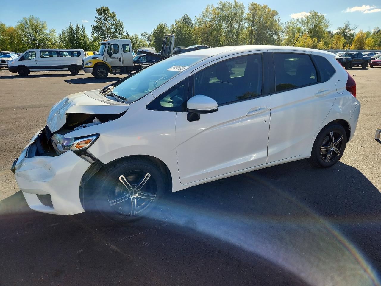 2016 HONDA FIT LX | JHMGK5H58GX024312 | UPCARS