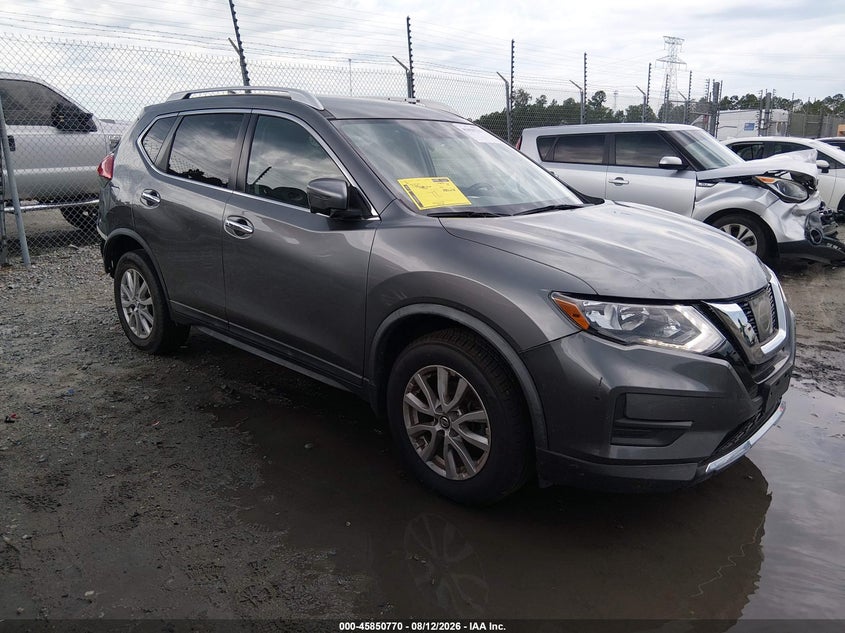 2017 NISSAN ROGUE SV | KNMAT2MV2HP589343 | UPCARS