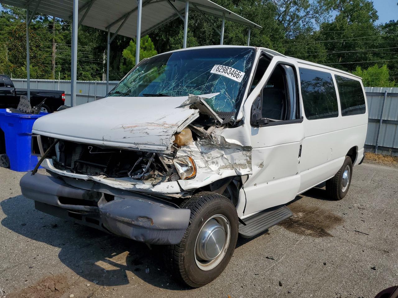 2006 FORD ECONOLIN E350 SUPER DUTY WAGON | 1FBNE31L16DB34507 | UPCARS