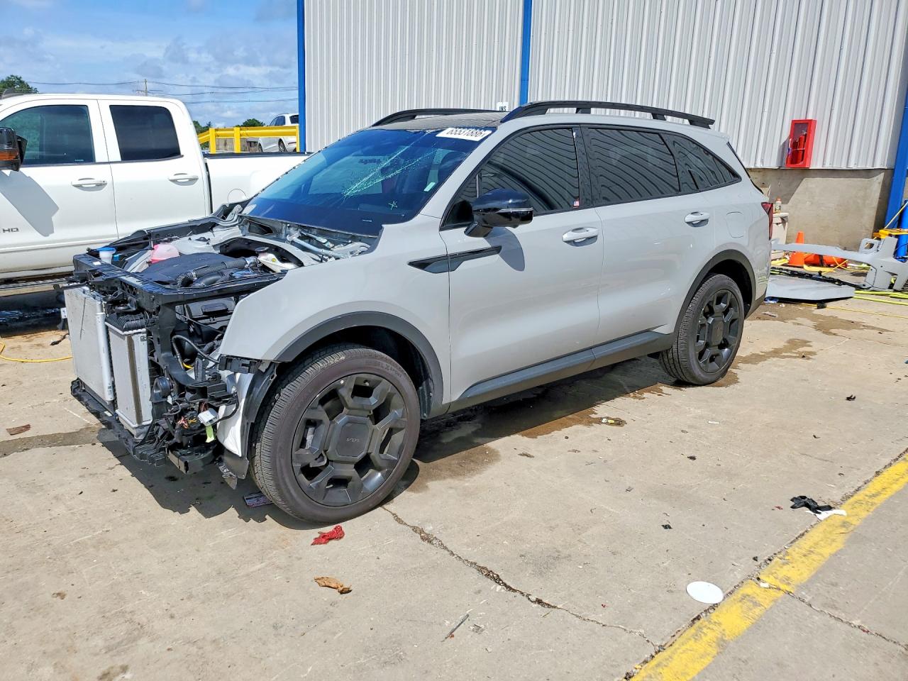 2025 KIA SORENTO X-LINE SX | 5XYRKDJF6SG403800 | UPCARS