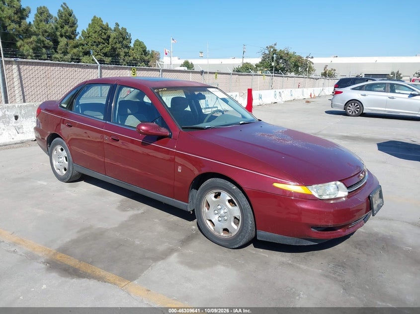 2002 SATURN L-SERIES L200 | 1G8JU54F02Y523537 | UPCARS
