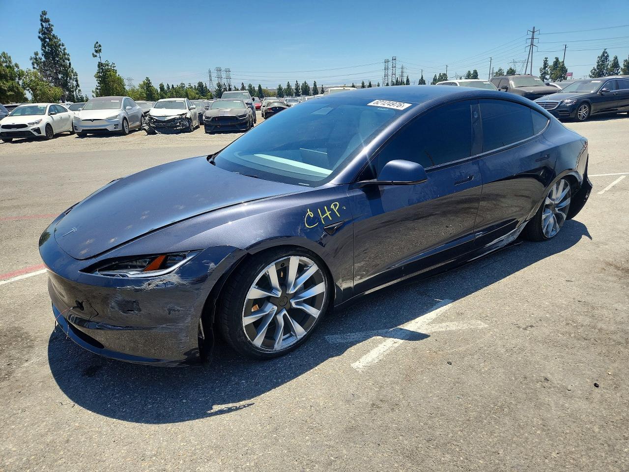 2024 TESLA MODEL 3 | 5YJ3E1EA2RF771550 | UPCARS