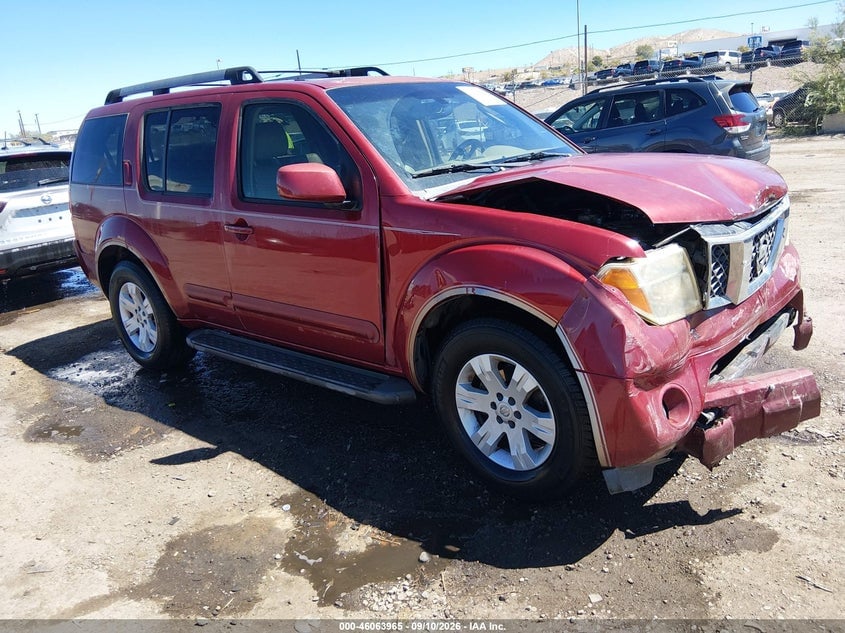 2005 NISSAN PATHFINDER LE | 5N1AR18UX5C705204 | UPCARS