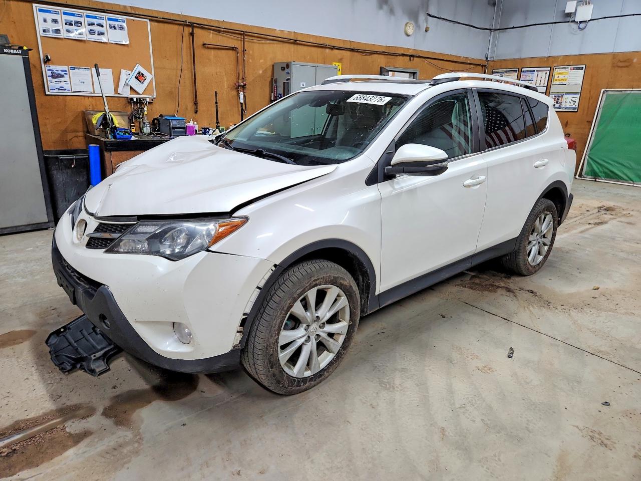 2014 TOYOTA RAV4 LIMITED | 2T3DFREV5EW200870 | UPCARS