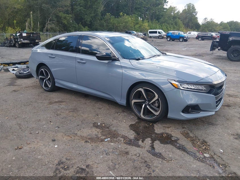 2022 HONDA ACCORD SPORT SPECIAL EDITION | 1HGCV1F48NA020045 | UPCARS