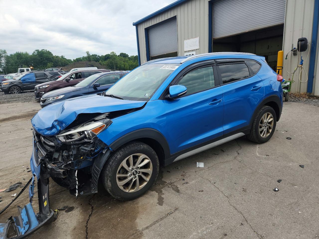 2017 HYUNDAI TUCSON SE PLUS | KM8J3CA45HU532648 | UPCARS