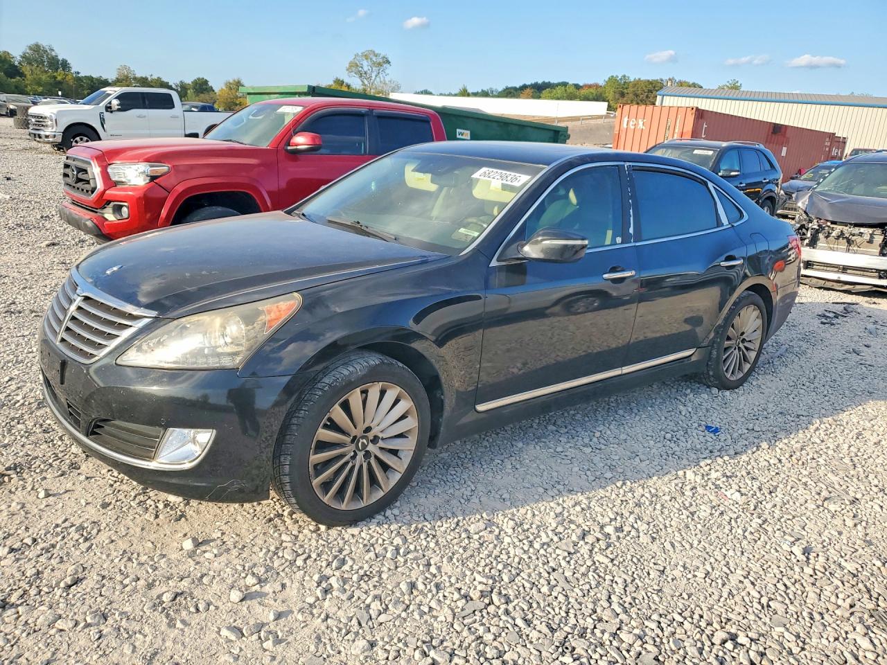 2016 HYUNDAI EQUU SIGNATURE | KMHGH4JH1GU103168 | UPCARS