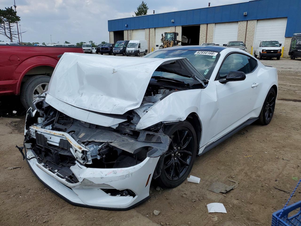 2025 FORD MUSTANG | 1FA6P8TH4S5105190 | UPCARS