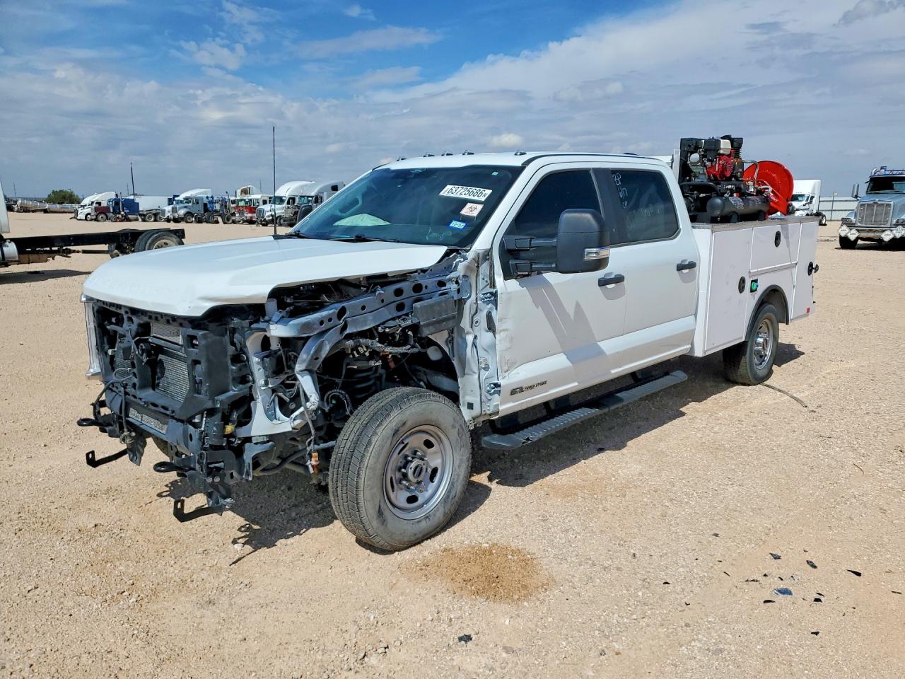 2025 FORD F250 | 1FT7W2BT6SED78202 | UPCARS