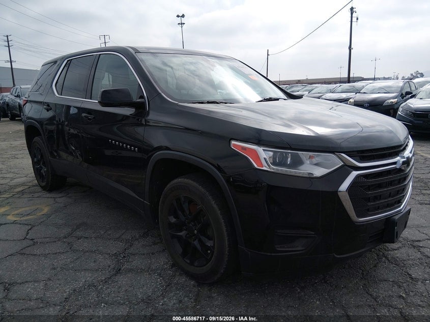 2018 CHEVROLET TRAVERSE LS | 1GNERFKW0JJ268078 | UPCARS