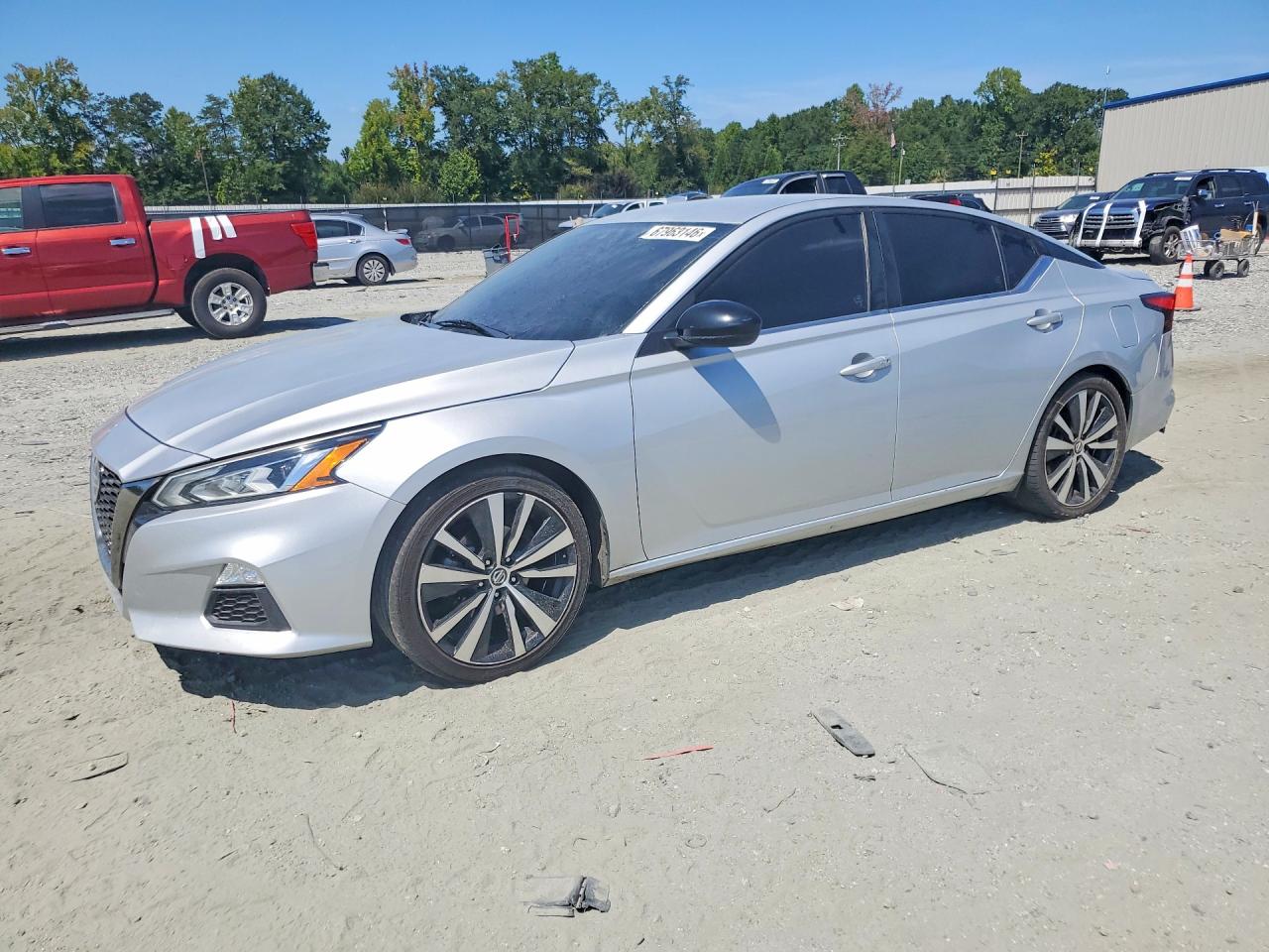 2021 NISSAN ALTIMA SR | 1N4BL4CV7MN310983 | UPCARS