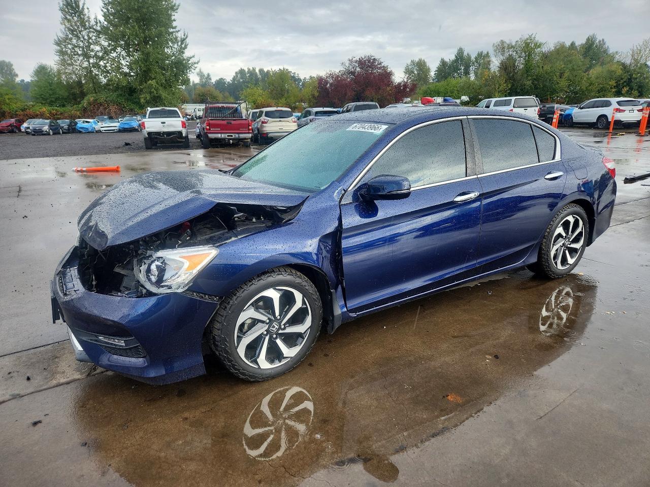 2016 HONDA ACCORD EXL | 1HGCR2F85GA146797 | UPCARS