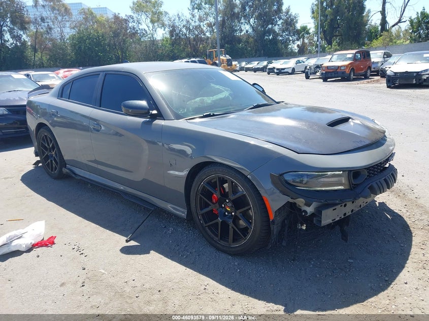 2017 DODGE CHARGE R/T SCAT PACK RWD | 2C3CDXGJ1HH515626 | UPCARS