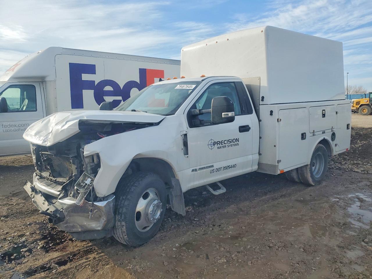 2019 FORD F350 SUPER DUTY | 1FDRF3GT9KEC23498 | UPCARS