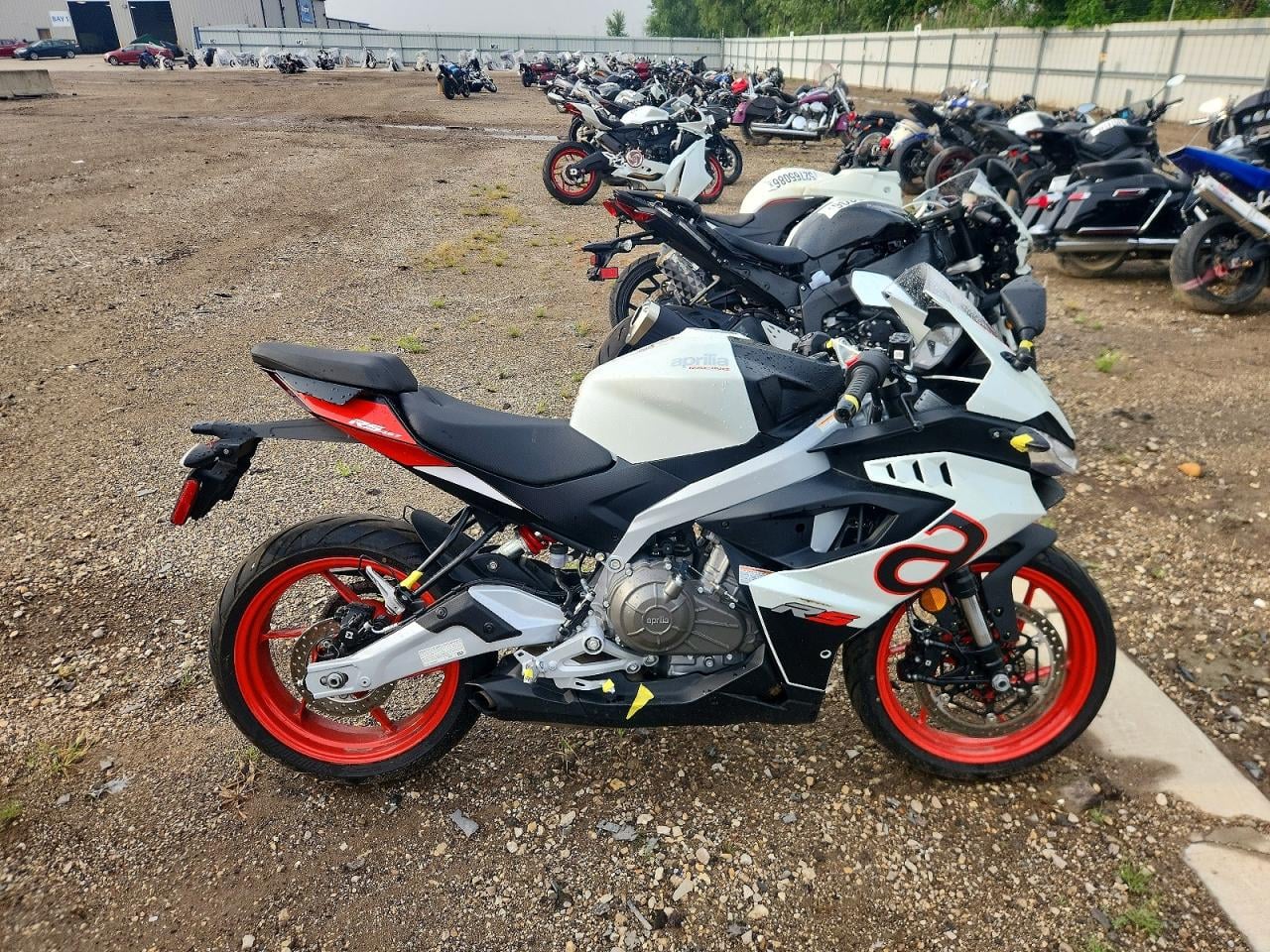 2025 APRILIA MOTORCYCLE 457 | ZD4XEUA09S6003036 | UPCARS