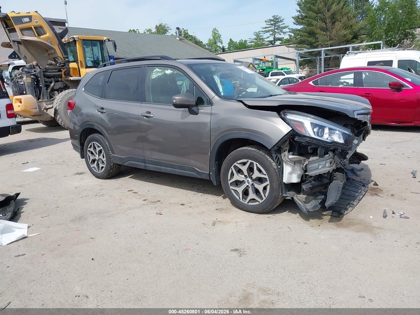 2020 SUBARU FORESTER PREMIUM | JF2SKAJC2LH496895 | UPCARS