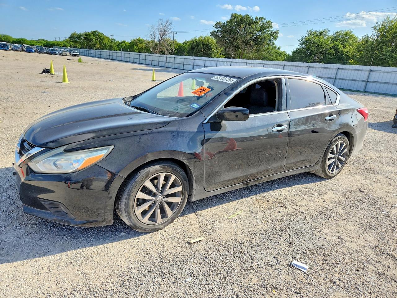 2017 NISSAN ALTIMA 2.5 SV | 1N4AL3AP7HC206800 | UPCARS