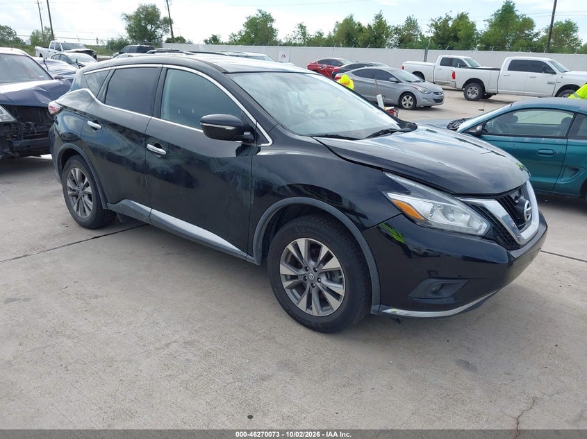 2015 NISSAN MURANO S | 5N1AZ2MG3FN244357 | UPCARS