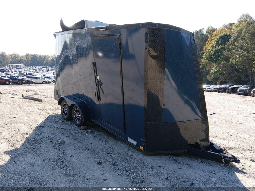 2026 CARGO 7X16 ENCLOSED | 53NBE1628T1120284 | UPCARS