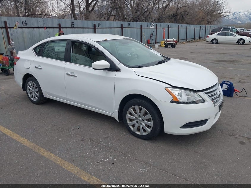 2014 NISSAN SENTRA FE+ S | 3N1AB7AP6EY324816 | UPCARS