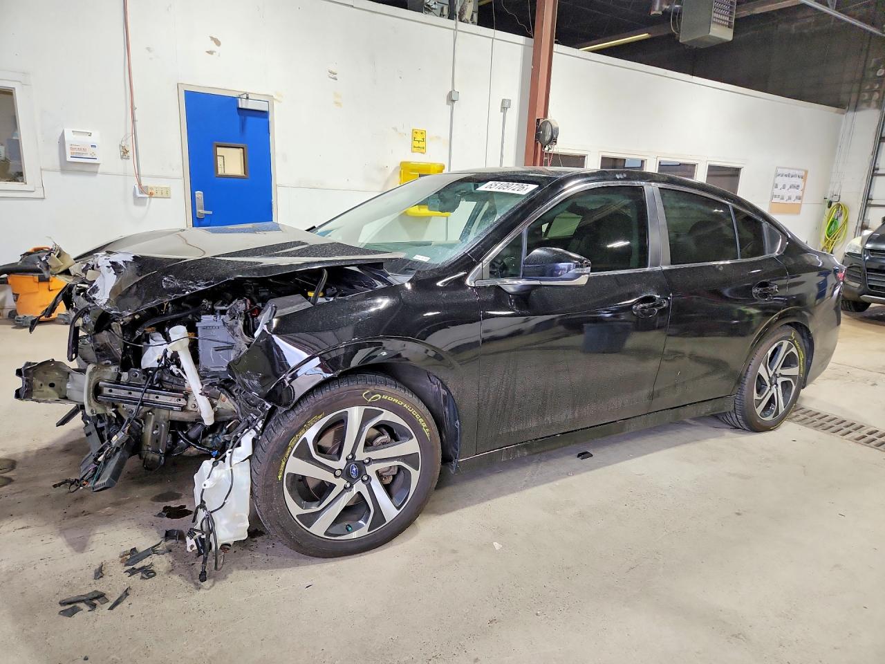 2022 SUBARU LEGACY LIMITED | 4S3BWAN60N3002041 | UPCARS