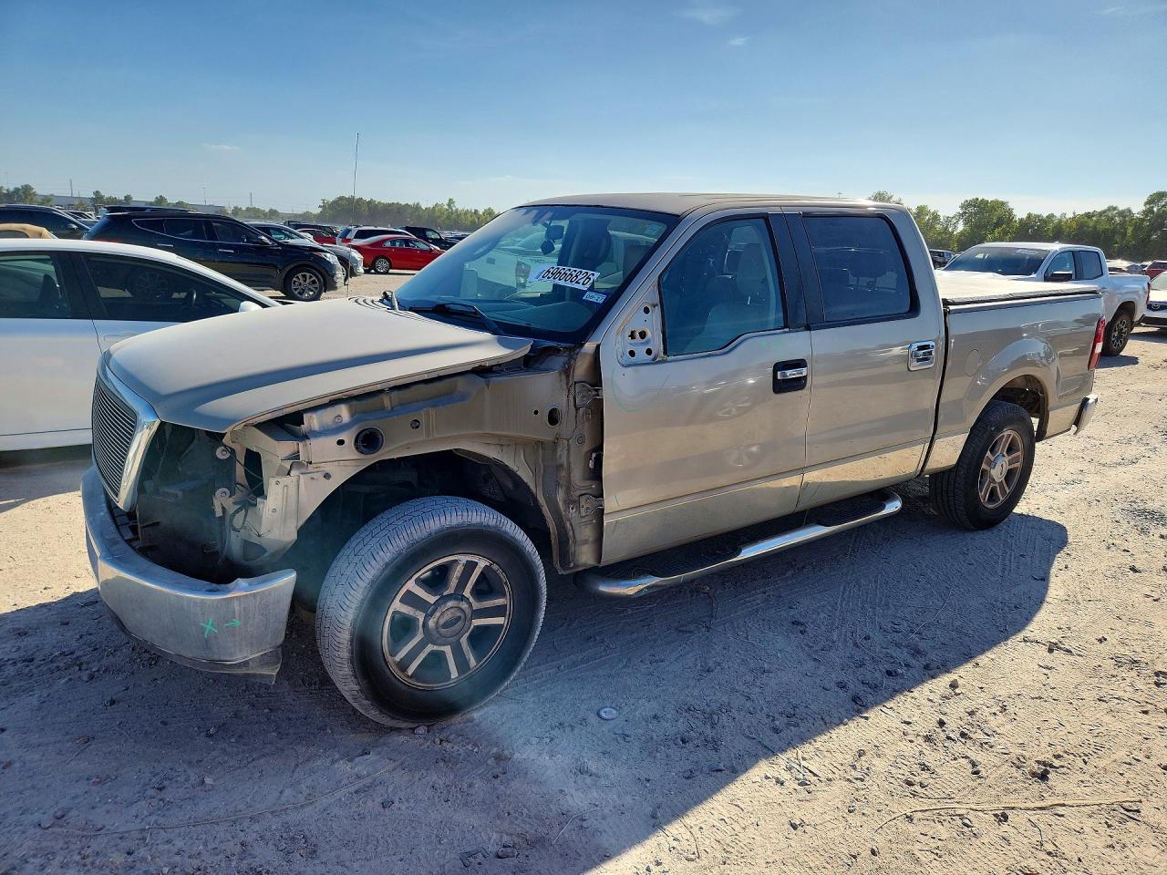 2008 FORD F150 SUPERCREW | 1FTPW12558FB16833 | UPCARS