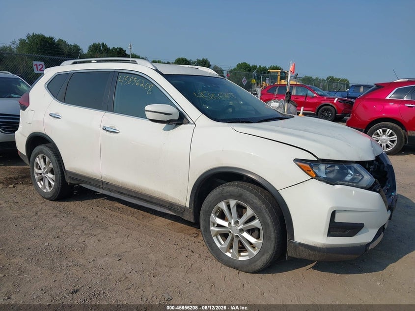 2019 NISSAN ROGUE SV | 5N1AT2MV3KC756108 | UPCARS