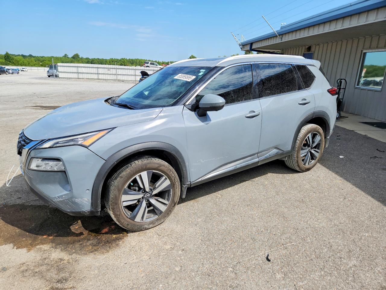 2023 NISSAN ROGUE SL | 5N1BT3CA6PC910584 | UPCARS