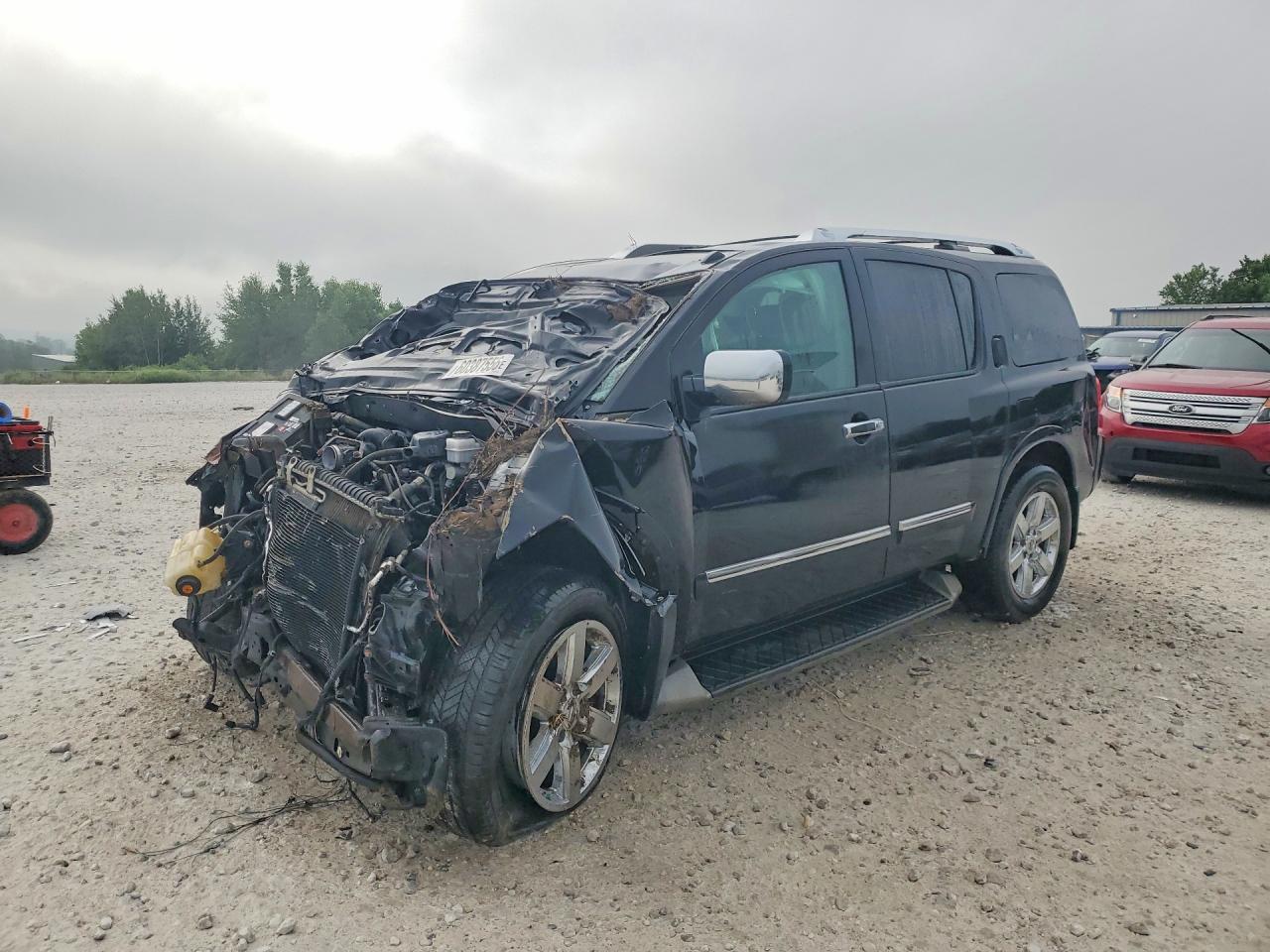 2011 NISSAN ARMADA PLATINUM | 5N1AA0NE5BN617143 | UPCARS