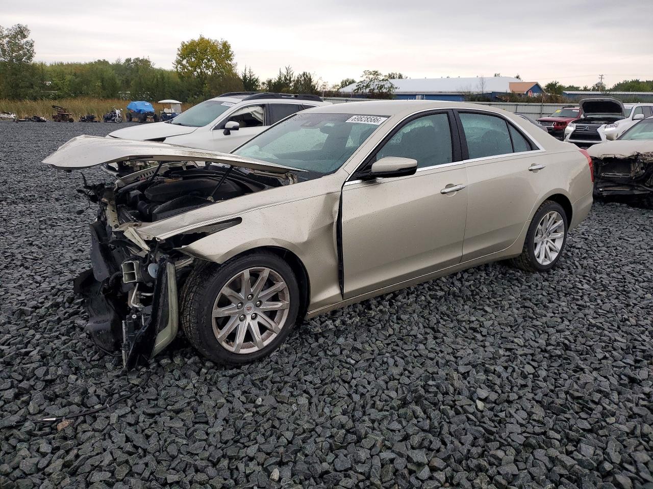 2014 CADILLAC CTS LUXURY COLLECTION | 1G6AX5S34E0180467 | UPCARS