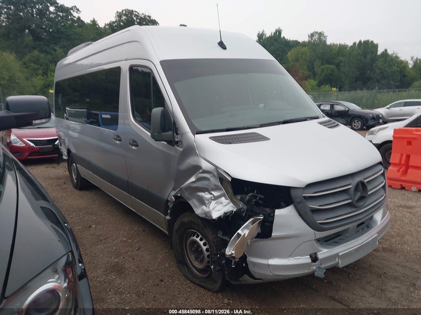 2019 MERCEDES-BENZ SPRINTER 2500 HIGH ROOF V6 | WDZPF1CD6KT005447 | UPCARS
