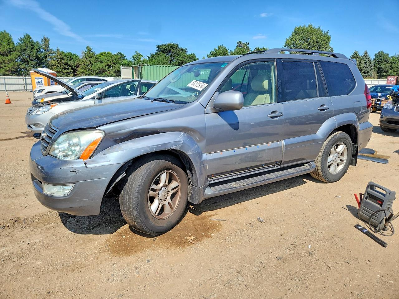 2003 LEXUS GX 470 | JTJBT20X830004288 | UPCARS