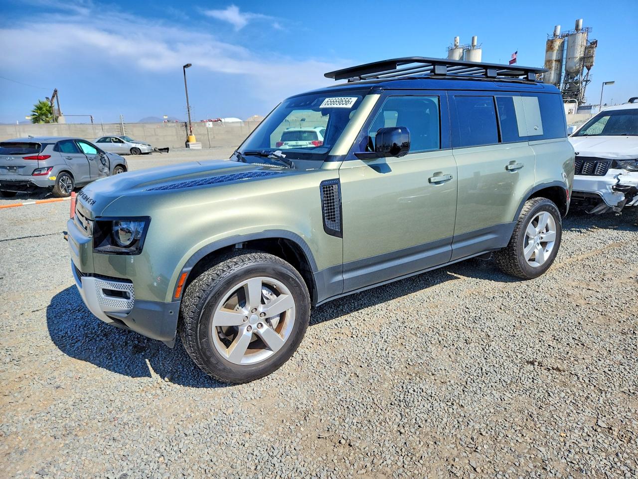 2020 LAND ROVER DEFENDER 110 1ST EDITION | SALE1EEUXL2015862 | UPCARS