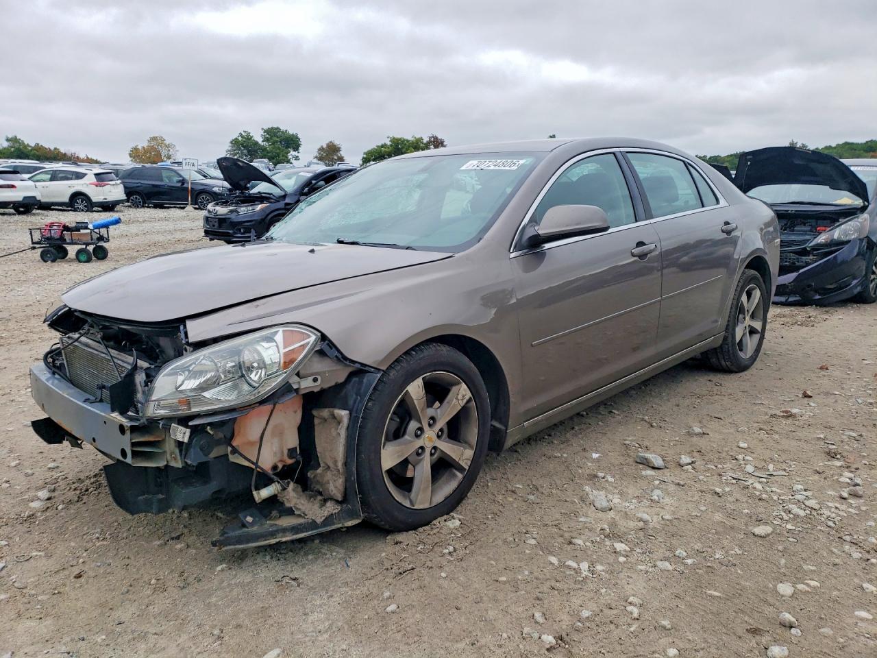 2011 CHEVROLET MALIBU 1LT | 1G1ZC5E15BF217257 | UPCARS