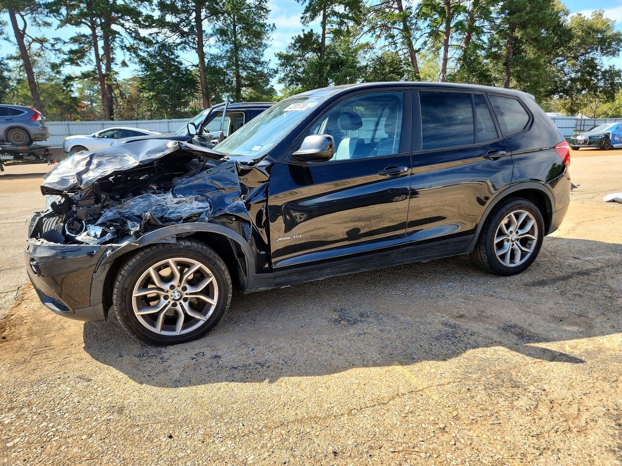 2014 BMW X3 XDRIVE35I | 5UXWX7C54E0E75892 | UPCARS