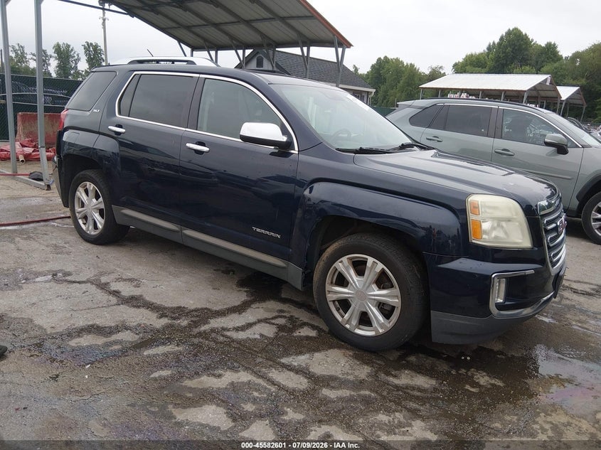 2017 GMC TERRAIN SLT | 2GKFLUEK6H6236386 | UPCARS
