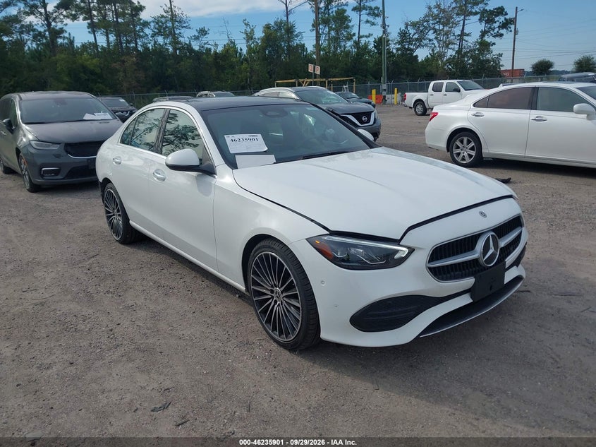 2026 MERCEDES-BENZ C 300 | W1KAF4GBXTR329649 | UPCARS
